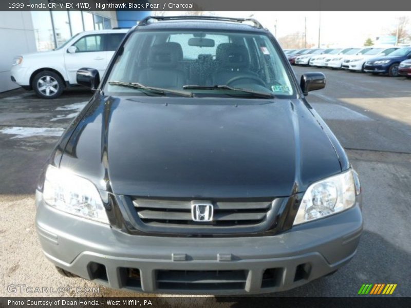 Nighthawk Black Pearl / Charcoal 1999 Honda CR-V EX 4WD