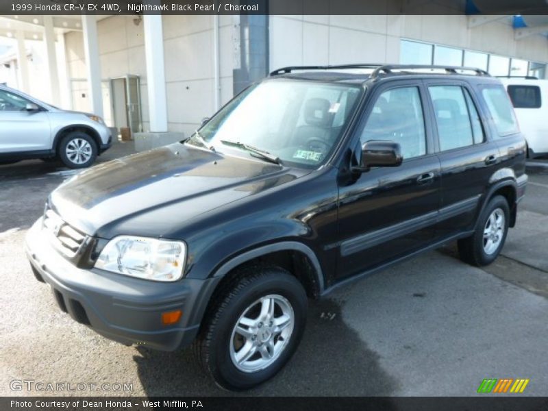 Nighthawk Black Pearl / Charcoal 1999 Honda CR-V EX 4WD