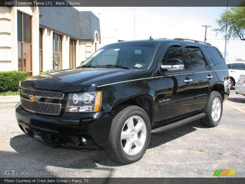 Black / Ebony 2007 Chevrolet Tahoe LTZ