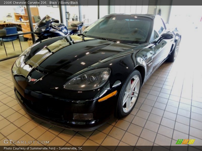 Black / Ebony Black 2006 Chevrolet Corvette Z06