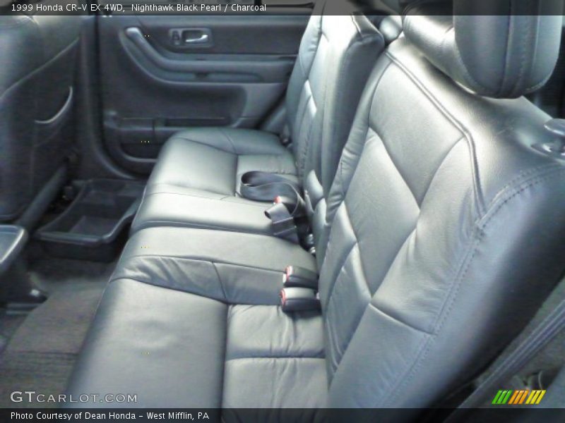 Nighthawk Black Pearl / Charcoal 1999 Honda CR-V EX 4WD