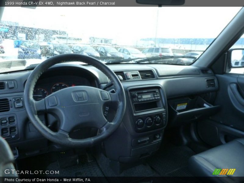 Nighthawk Black Pearl / Charcoal 1999 Honda CR-V EX 4WD