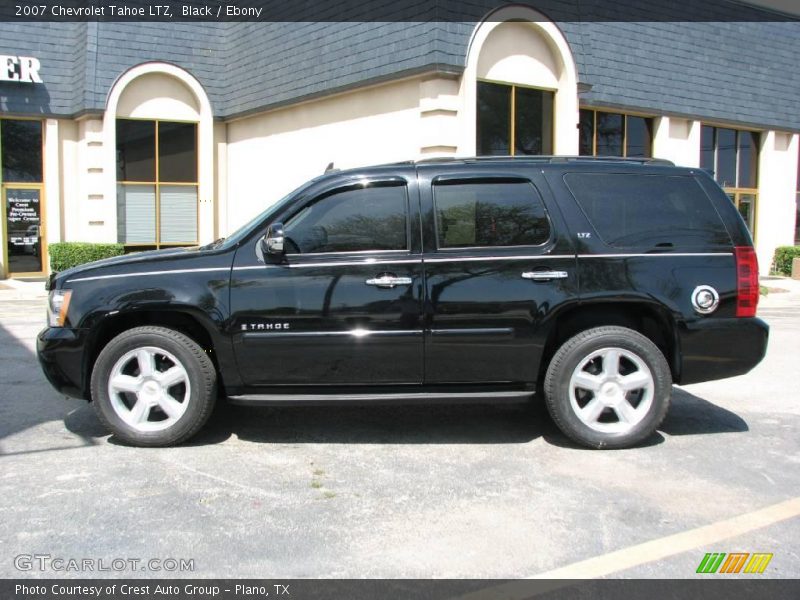 Black / Ebony 2007 Chevrolet Tahoe LTZ