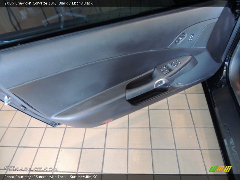 Black / Ebony Black 2006 Chevrolet Corvette Z06