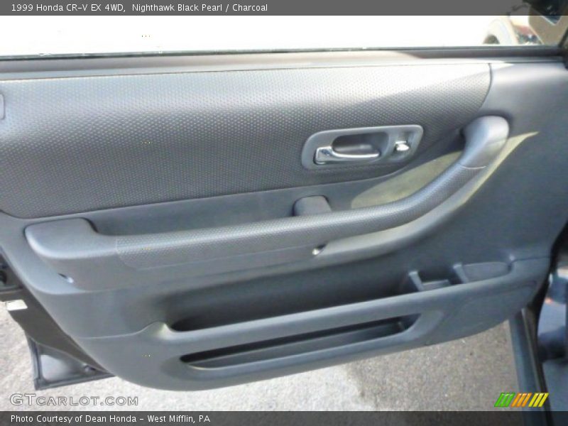 Nighthawk Black Pearl / Charcoal 1999 Honda CR-V EX 4WD