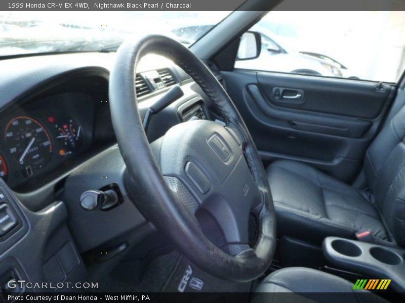 Nighthawk Black Pearl / Charcoal 1999 Honda CR-V EX 4WD