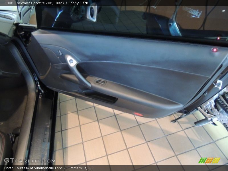 Black / Ebony Black 2006 Chevrolet Corvette Z06