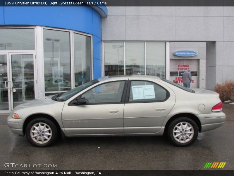  1999 Cirrus LXi Light Cypress Green Pearl