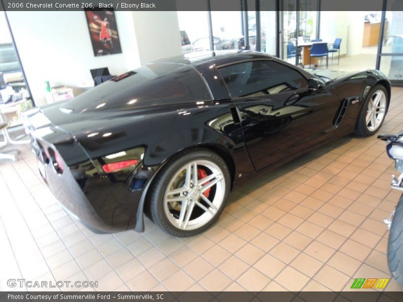 Black / Ebony Black 2006 Chevrolet Corvette Z06