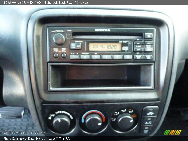Nighthawk Black Pearl / Charcoal 1999 Honda CR-V EX 4WD
