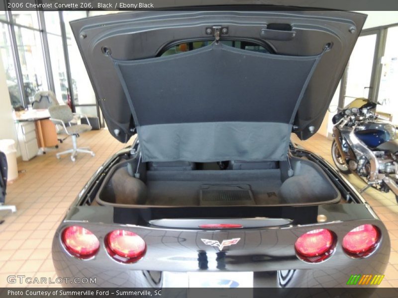 Black / Ebony Black 2006 Chevrolet Corvette Z06