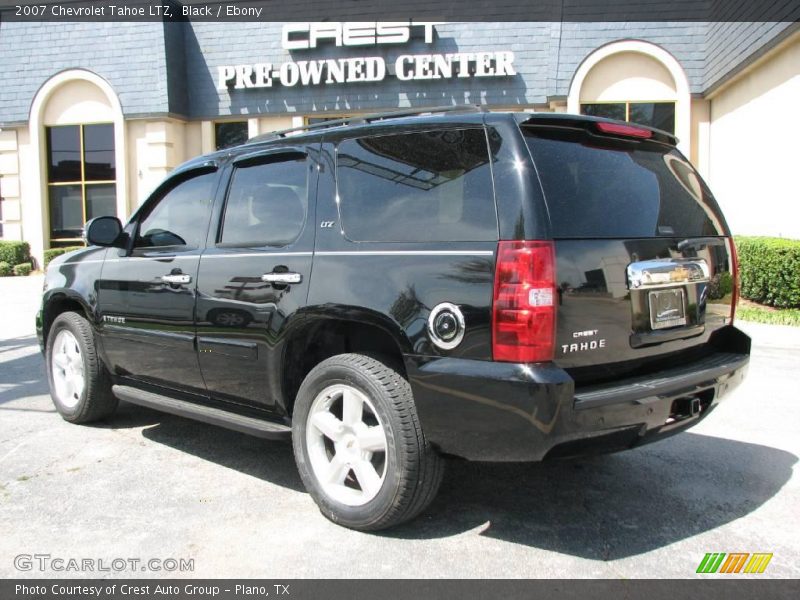 Black / Ebony 2007 Chevrolet Tahoe LTZ