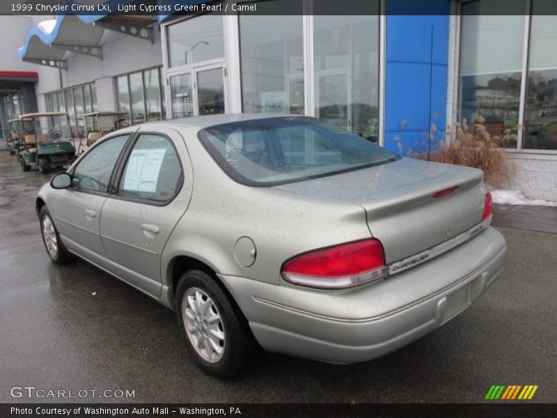  1999 Cirrus LXi Light Cypress Green Pearl