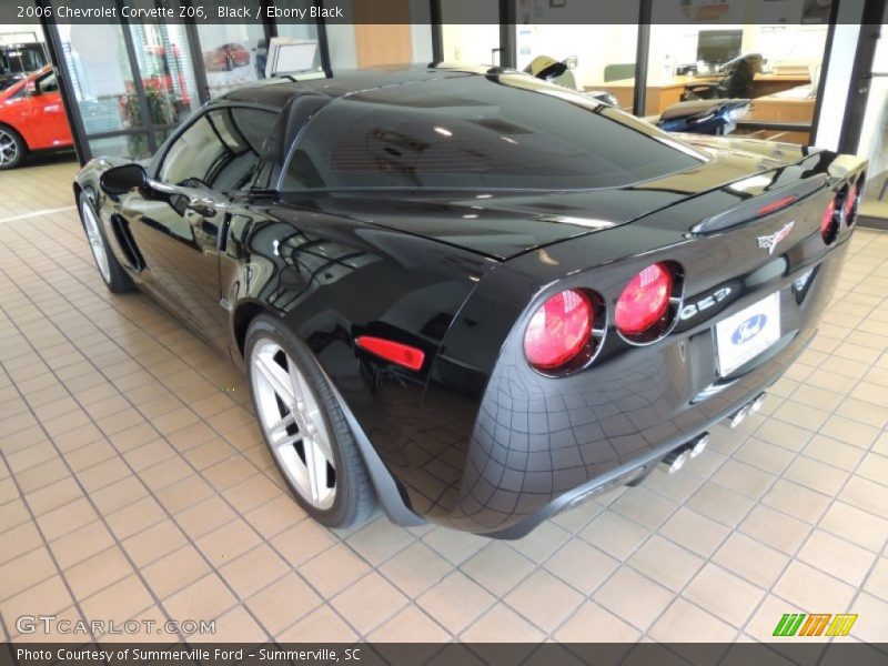 Black / Ebony Black 2006 Chevrolet Corvette Z06