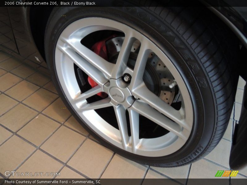 Black / Ebony Black 2006 Chevrolet Corvette Z06