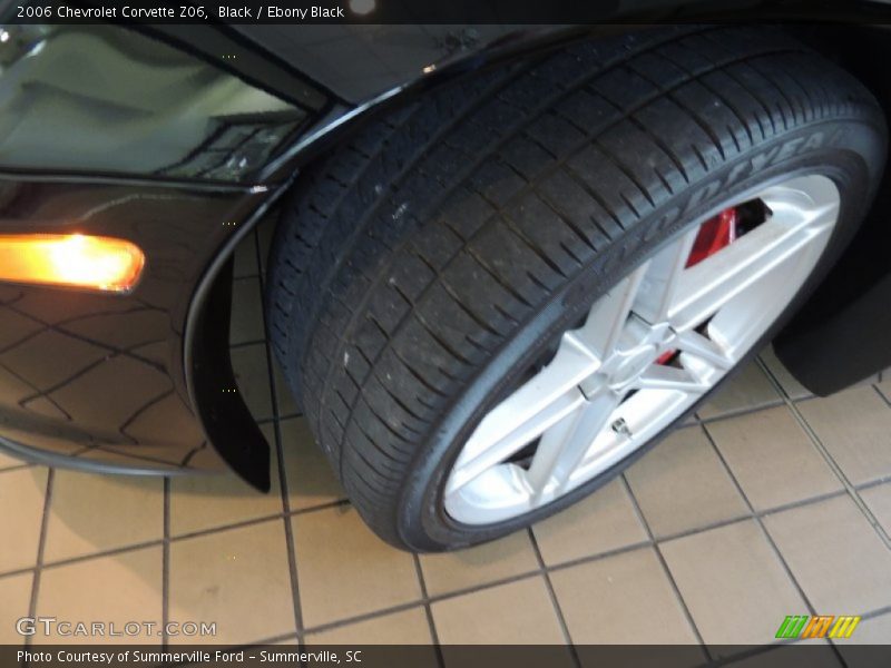 Black / Ebony Black 2006 Chevrolet Corvette Z06