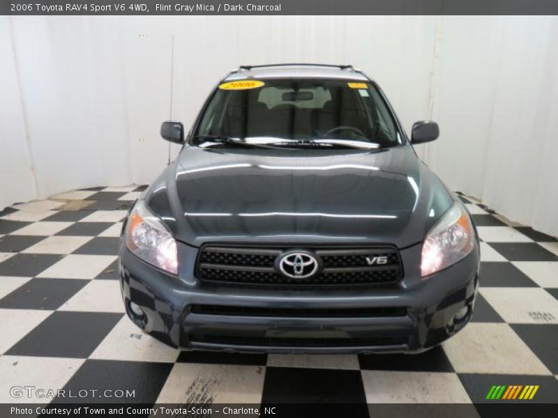 Flint Gray Mica / Dark Charcoal 2006 Toyota RAV4 Sport V6 4WD