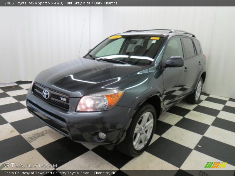Flint Gray Mica / Dark Charcoal 2006 Toyota RAV4 Sport V6 4WD