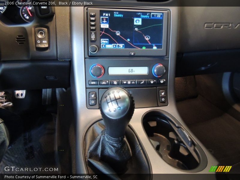 Black / Ebony Black 2006 Chevrolet Corvette Z06