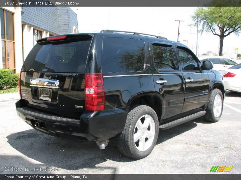 Black / Ebony 2007 Chevrolet Tahoe LTZ