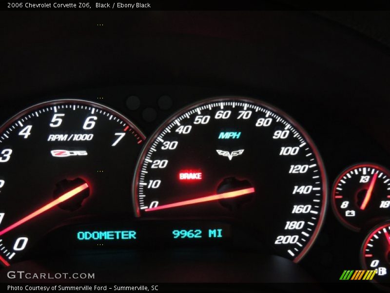 Black / Ebony Black 2006 Chevrolet Corvette Z06