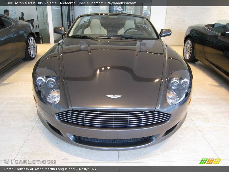 Meteorite Silver / Phantom Gray/Moonshadow 2006 Aston Martin DB9 Volante