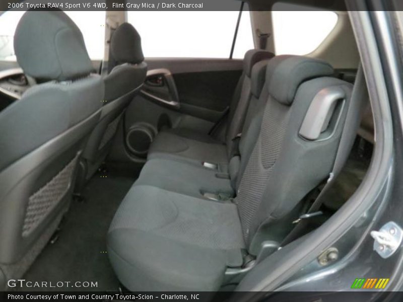 Flint Gray Mica / Dark Charcoal 2006 Toyota RAV4 Sport V6 4WD