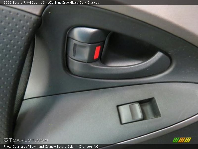 Flint Gray Mica / Dark Charcoal 2006 Toyota RAV4 Sport V6 4WD
