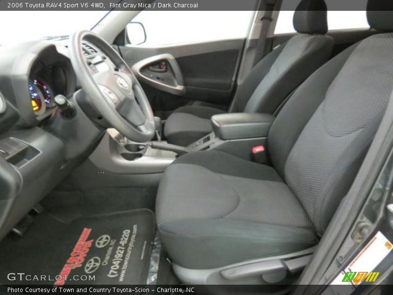 Flint Gray Mica / Dark Charcoal 2006 Toyota RAV4 Sport V6 4WD