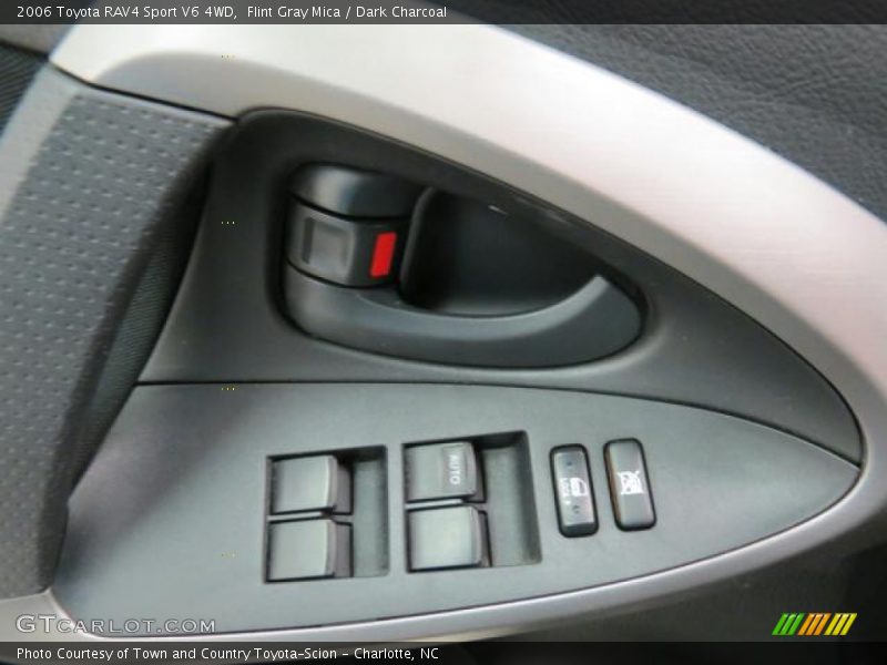 Flint Gray Mica / Dark Charcoal 2006 Toyota RAV4 Sport V6 4WD
