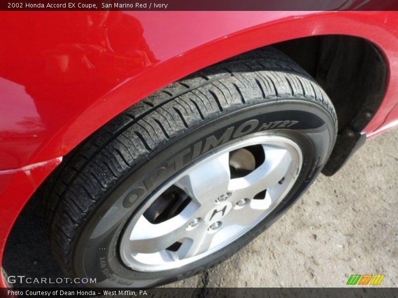  2002 Accord EX Coupe Wheel