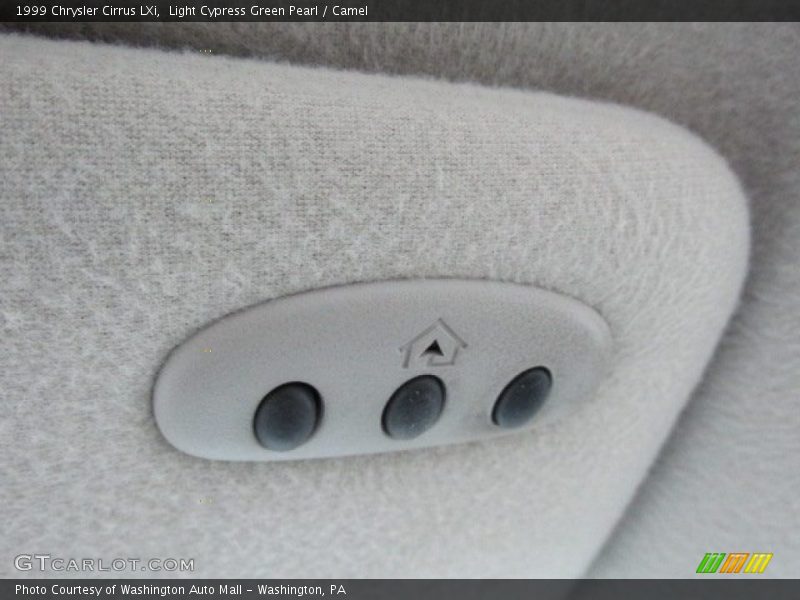 Light Cypress Green Pearl / Camel 1999 Chrysler Cirrus LXi