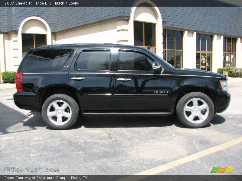 Black / Ebony 2007 Chevrolet Tahoe LTZ
