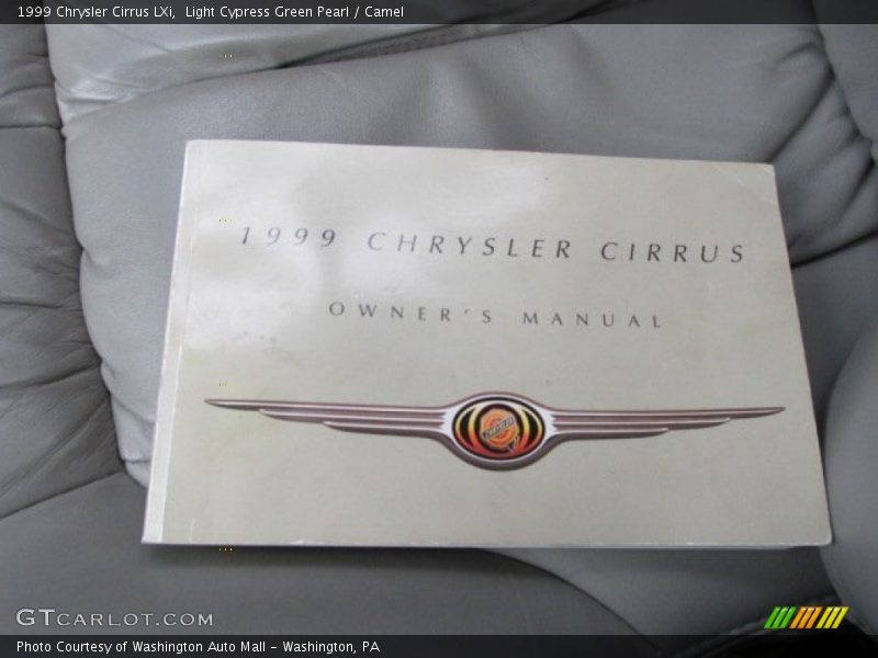 Books/Manuals of 1999 Cirrus LXi