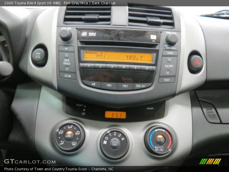 Flint Gray Mica / Dark Charcoal 2006 Toyota RAV4 Sport V6 4WD