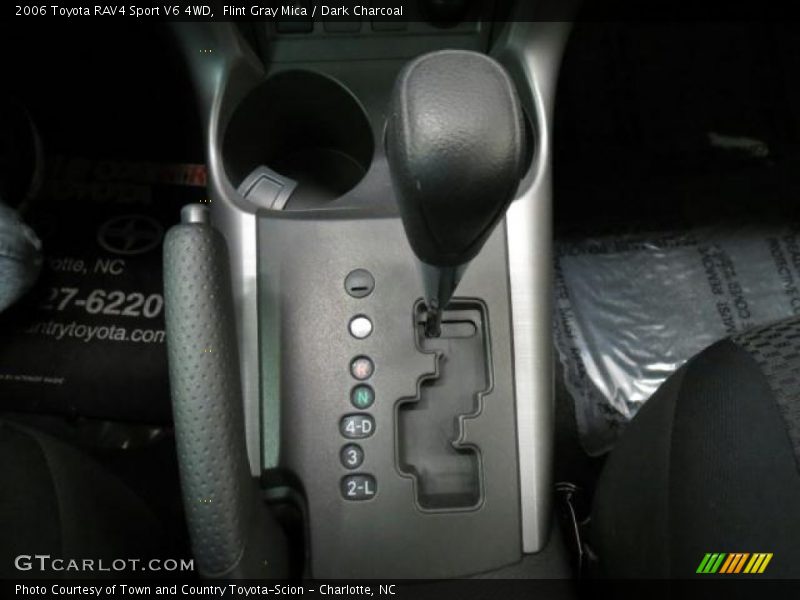 Flint Gray Mica / Dark Charcoal 2006 Toyota RAV4 Sport V6 4WD