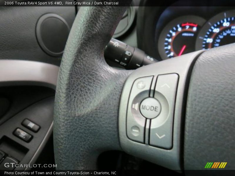 Flint Gray Mica / Dark Charcoal 2006 Toyota RAV4 Sport V6 4WD