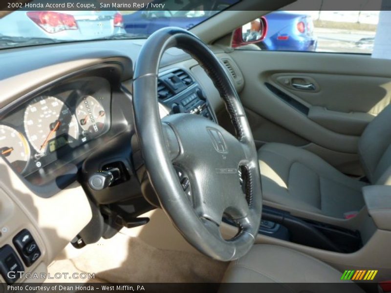  2002 Accord EX Coupe Steering Wheel