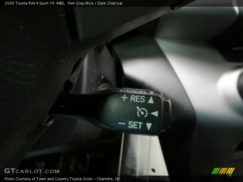 Flint Gray Mica / Dark Charcoal 2006 Toyota RAV4 Sport V6 4WD