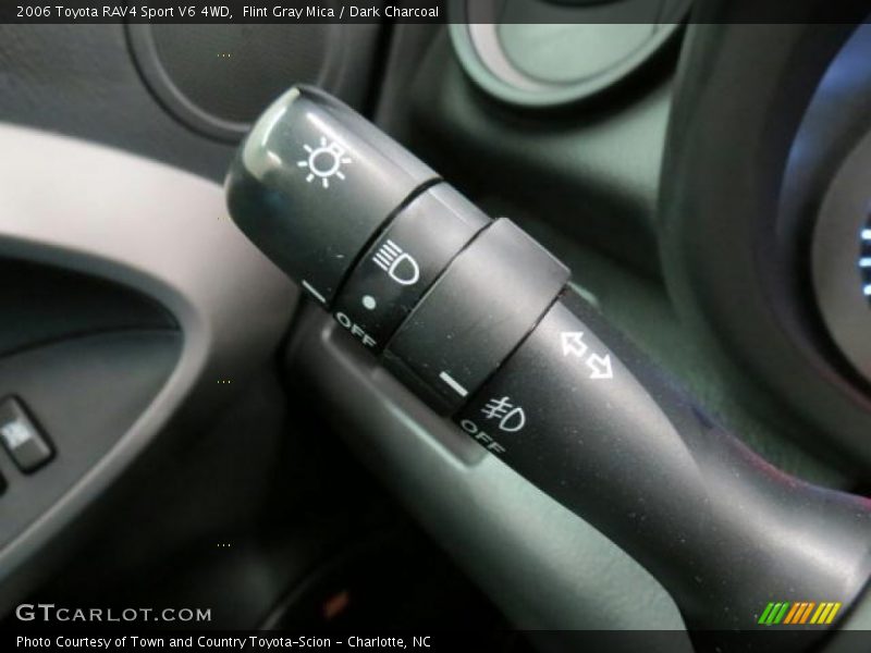 Flint Gray Mica / Dark Charcoal 2006 Toyota RAV4 Sport V6 4WD
