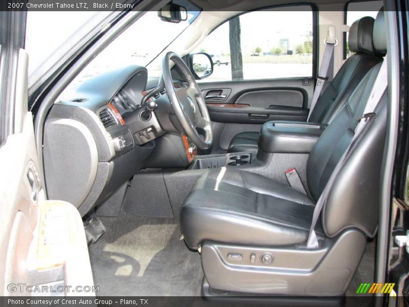 Black / Ebony 2007 Chevrolet Tahoe LTZ