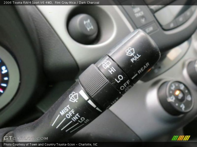 Flint Gray Mica / Dark Charcoal 2006 Toyota RAV4 Sport V6 4WD