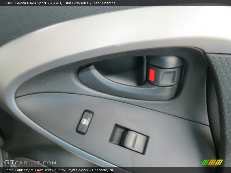 Flint Gray Mica / Dark Charcoal 2006 Toyota RAV4 Sport V6 4WD