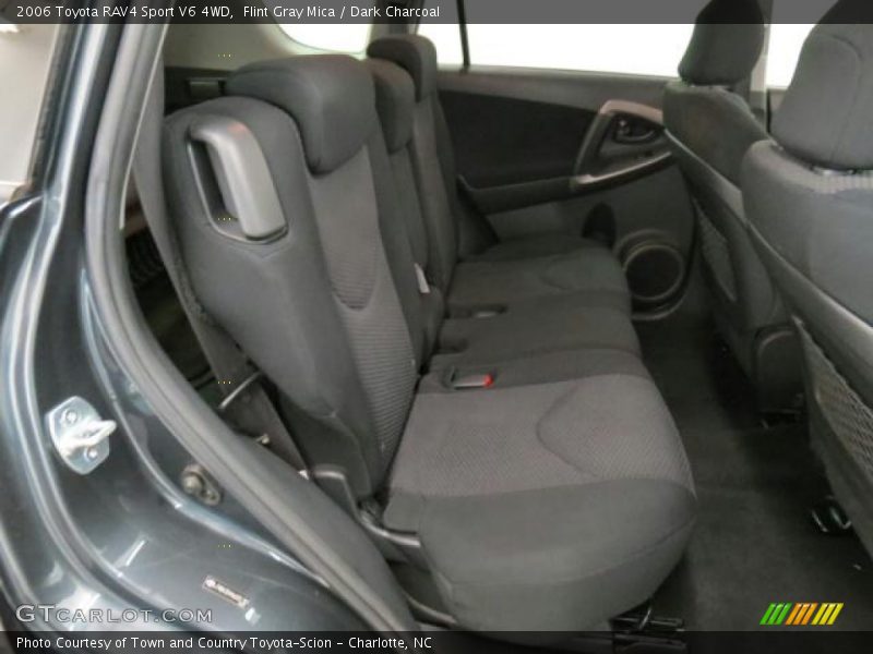 Flint Gray Mica / Dark Charcoal 2006 Toyota RAV4 Sport V6 4WD