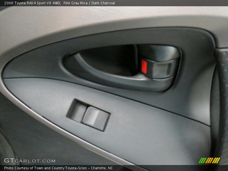 Flint Gray Mica / Dark Charcoal 2006 Toyota RAV4 Sport V6 4WD
