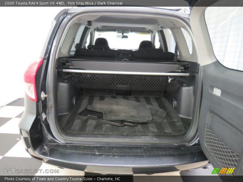 Flint Gray Mica / Dark Charcoal 2006 Toyota RAV4 Sport V6 4WD