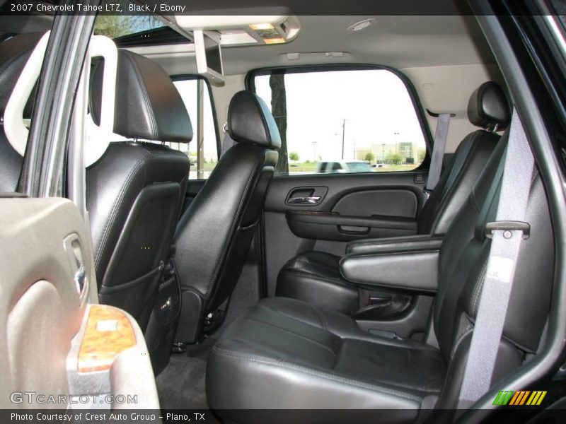 Black / Ebony 2007 Chevrolet Tahoe LTZ