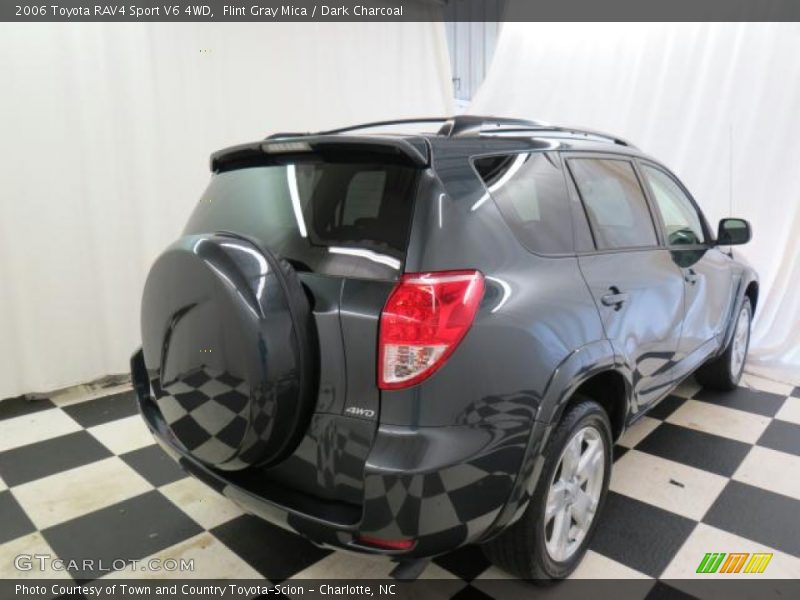 Flint Gray Mica / Dark Charcoal 2006 Toyota RAV4 Sport V6 4WD