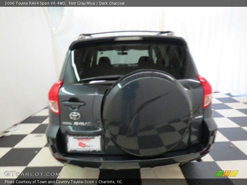 Flint Gray Mica / Dark Charcoal 2006 Toyota RAV4 Sport V6 4WD