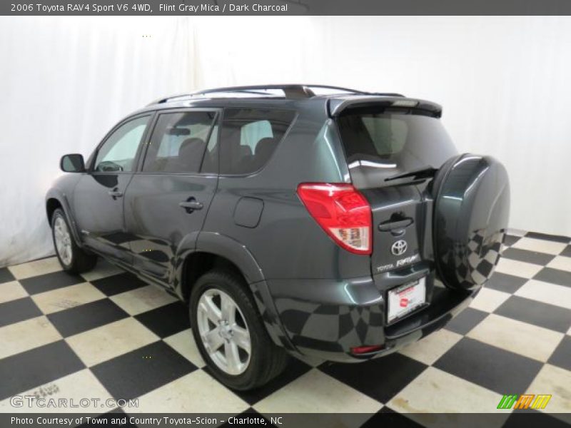 Flint Gray Mica / Dark Charcoal 2006 Toyota RAV4 Sport V6 4WD